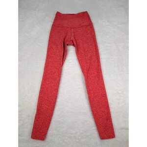 Beyond Yoga Leggings Women's Size S Pink/Red High Waisted Yoga‎ Gym Fitness